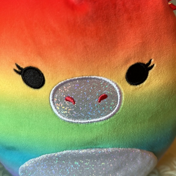 8" Calypsa the Drago (Pride) Squishmallow🌈🌈 - Picture 8 of 8
